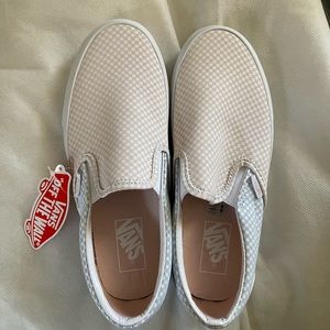 NWT Vans Classic Slip-ons